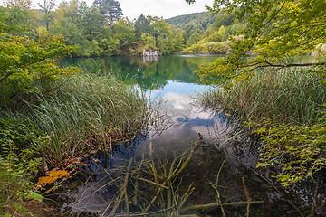 Image showing Plitvice lakes of Croatia 