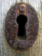 Image showing Key Hole