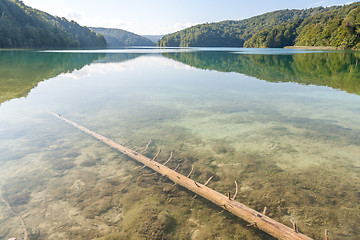 Image showing Plitvice lakes of Croatia 