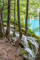 Image showing Plitvice lakes of Croatia 