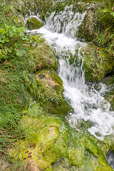 Image showing Plitvice lakes of Croatia 