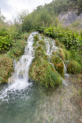 Image showing Plitvice lakes of Croatia 