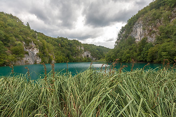 Image showing Plitvice lakes of Croatia 