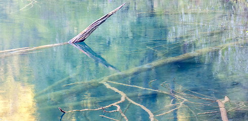 Image showing Plitvice lakes of Croatia 