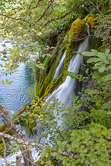 Image showing Plitvice lakes of Croatia 