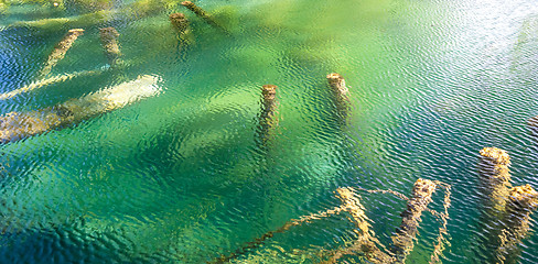 Image showing Plitvice lakes of Croatia 