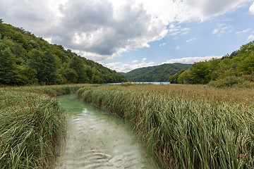 Image showing Plitvice lakes of Croatia 