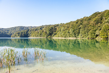 Image showing Plitvice lakes of Croatia 