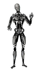 Image showing Cyborg