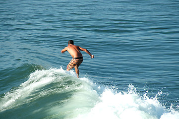 Image showing Surfer