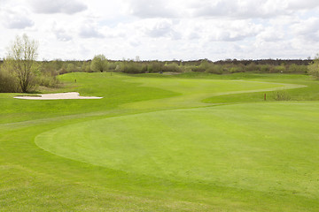 Image showing golf course