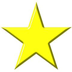 Image showing 3D Star