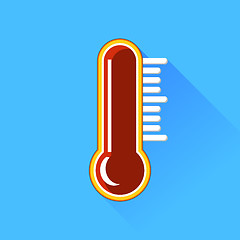 Image showing Thermometer Icon