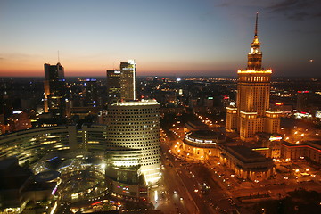 Image showing EUROPE POLAND WARSAW