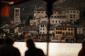 Image showing EUROPE ITALY LAGO MAGGIORE