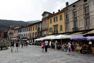 Image showing EUROPE ITALY LAGO MAGGIORE