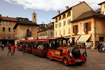 Image showing EUROPE ITALY LAGO MAGGIORE