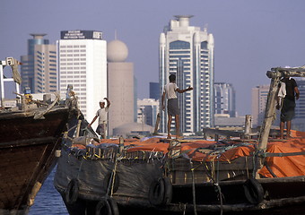 Image showing ARABISCHE EMIRATE DUBAI