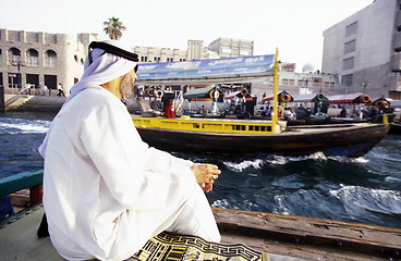 Image showing ARABIA EMIRATES DUBAI