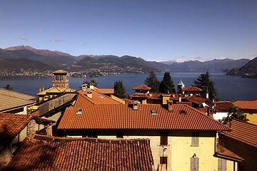 Image showing EUROPE ITALY LAGO MAGGIORE