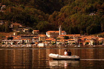 Image showing EUROPE ITALY LAGO MAGGIORE