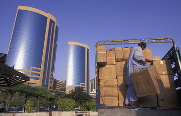 Image showing ARABIA EMIRATES DUBAI