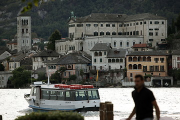 Image showing EUROPE ITALY LAGO MAGGIORE