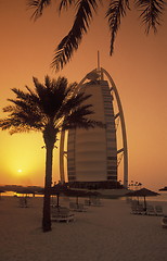 Image showing ARABIA EMIRATES DUBAI