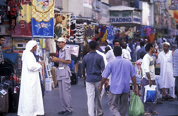 Image showing ARABIA EMIRATES DUBAI