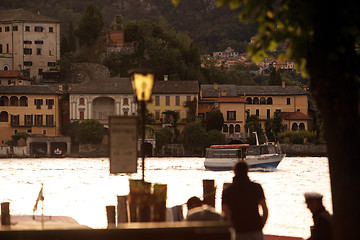 Image showing EUROPE ITALY LAGO MAGGIORE