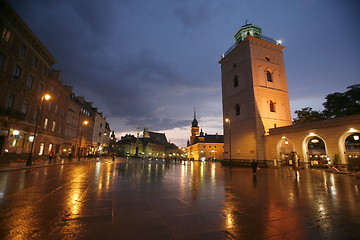 Image showing EUROPE POLAND WARSAW