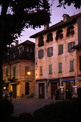 Image showing EUROPE ITALY LAGO MAGGIORE