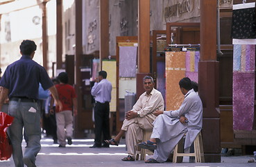 Image showing ARABIA EMIRATES DUBAI