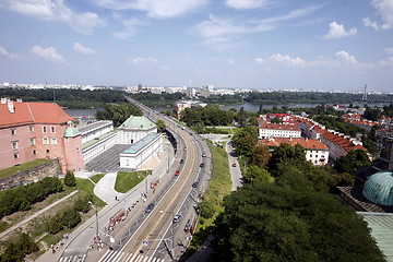 Image showing EUROPE POLAND WARSAW