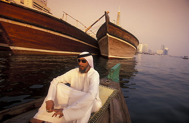 Image showing ARABIA EMIRATES DUBAI