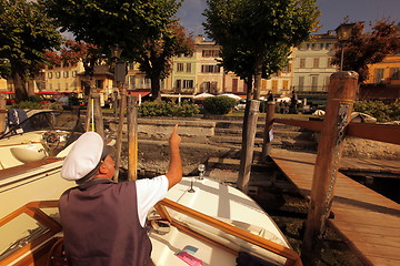 Image showing EUROPE ITALY LAGO MAGGIORE