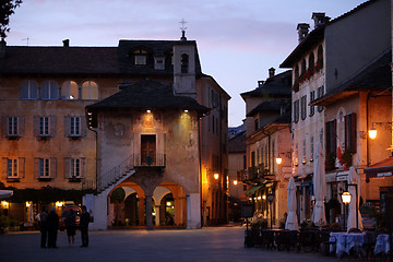 Image showing EUROPE ITALY LAGO MAGGIORE