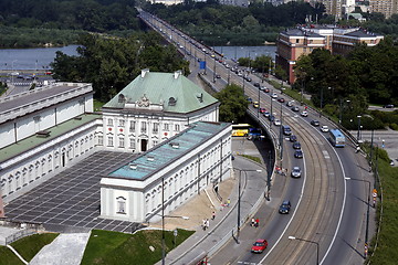 Image showing EUROPE POLAND WARSAW