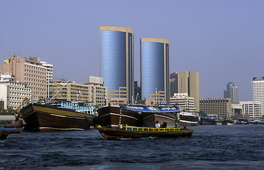 Image showing ARABIA EMIRATES DUBAI