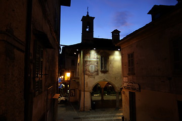 Image showing EUROPE ITALY LAGO MAGGIORE