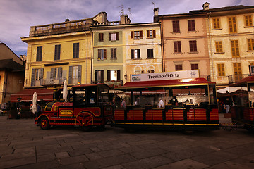 Image showing EUROPE ITALY LAGO MAGGIORE