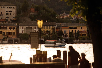 Image showing EUROPE ITALY LAGO MAGGIORE