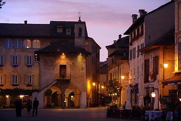 Image showing EUROPE ITALY LAGO MAGGIORE