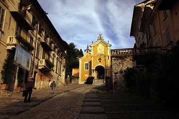 Image showing EUROPE ITALY LAGO MAGGIORE