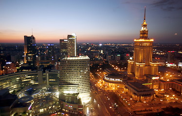 Image showing EUROPE POLAND WARSAW