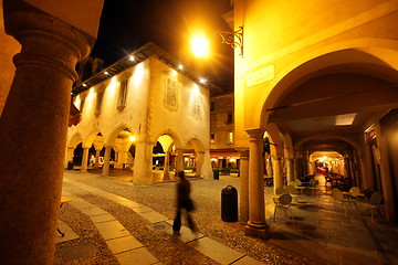 Image showing EUROPE ITALY LAGO MAGGIORE