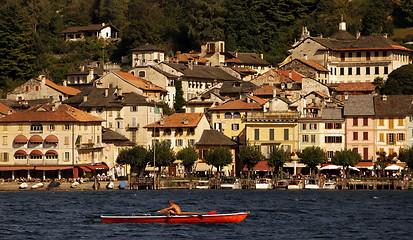 Image showing EUROPE ITALY LAGO MAGGIORE