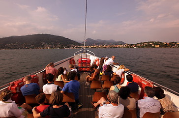 Image showing EUROPE ITALY LAGO MAGGIORE