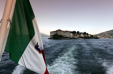 Image showing EUROPE ITALY LAGO MAGGIORE