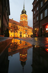 Image showing EUROPE POLAND WARSAW